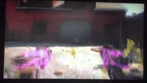 BO3- TOMAHAWK TRICK SHOT ON FRINGE