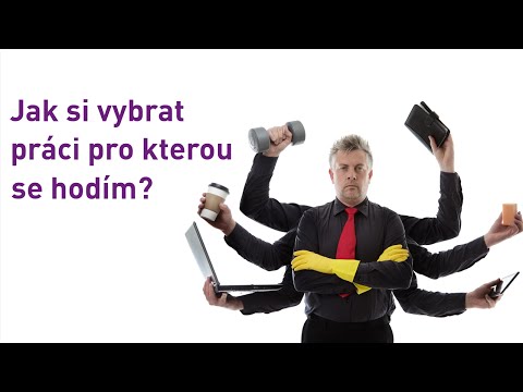 Aleš Kalina – Jak si vybrat práci pro kterou se hodím?