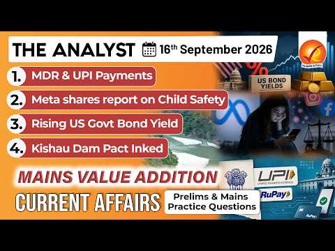 Current Affairs Today 16 Sep 2026 I UPSC Daily Current Affairs I The Hindu Analysis I The Analyst