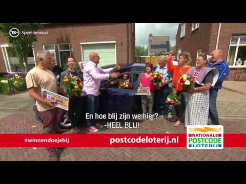 Postcode Straatprijs Uitreiking | Bunschoten Spakenburg | Postcode Loterij