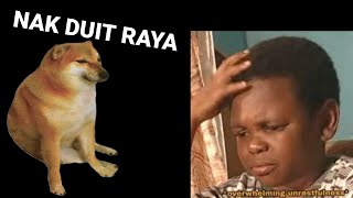 Korang Ada Ke Kawan Macam Ni Time Raya??