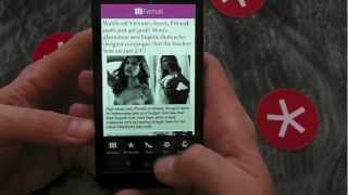 UK newspaper apps for BlackBerry 10 screenshot 1