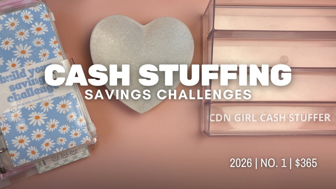 CASH STUFFING SAVINGS CHALLENGES | $358 | No. 1