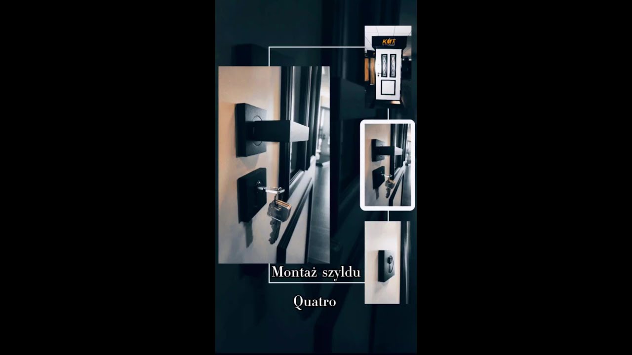 Montaż Klamki Quatro
