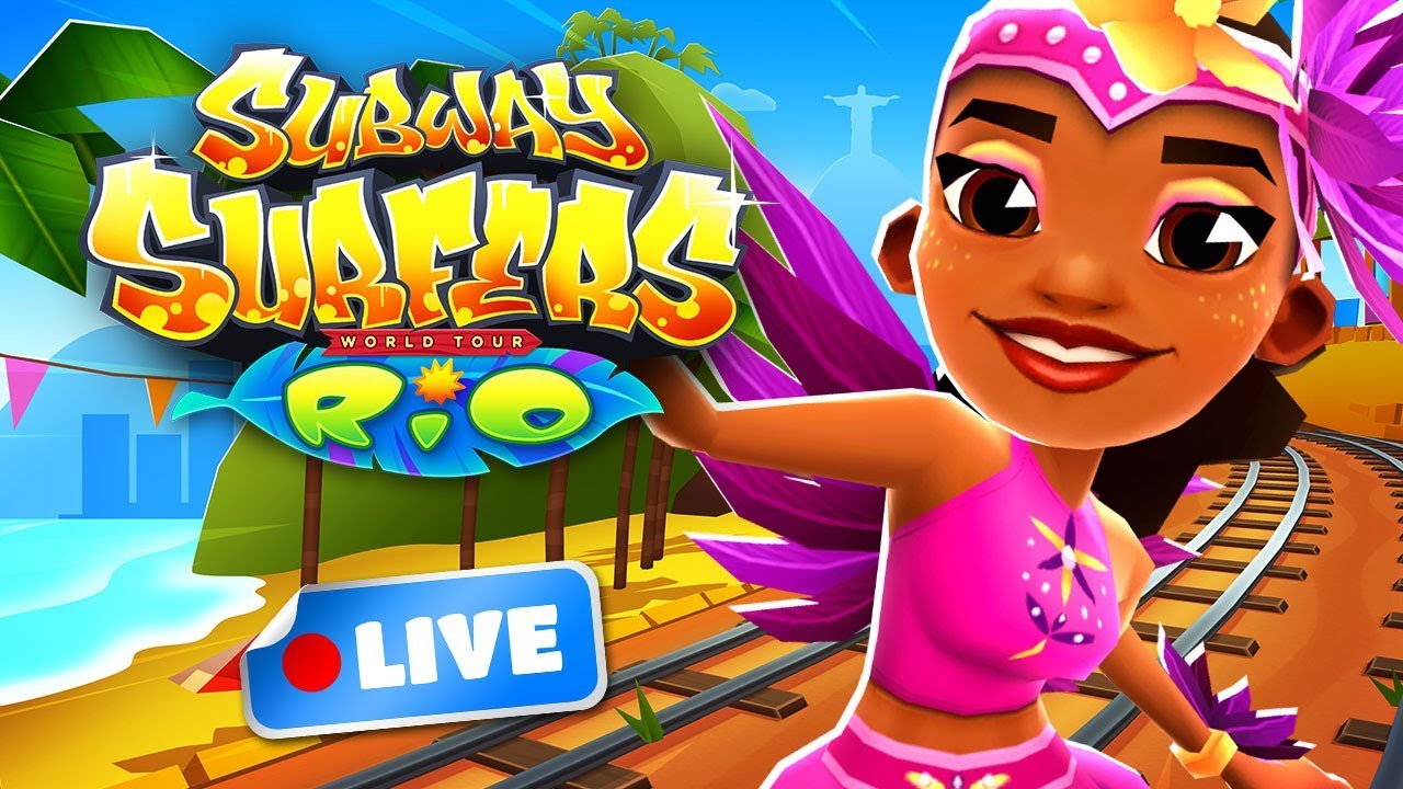 🇧🇷 Subway Surfers World Tour 2018 - Rio - Happy New Year (Official  Trailer) 