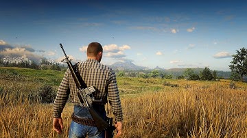 GTA 6 ReShade Mod in RDR 2 + Upscale Texture Pack