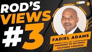 Fadiel Adams | Rod's Views