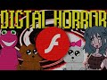 Digital horror and flash aesthetics