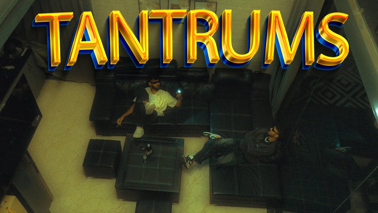 SAMEER ATEEQ - TANTRUMS X TRAP MONK (OFFICIAL MUSIC VIDEO)