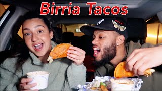 TRYING THE BEST BIRRIA TACOS IN NEW JERSEY!