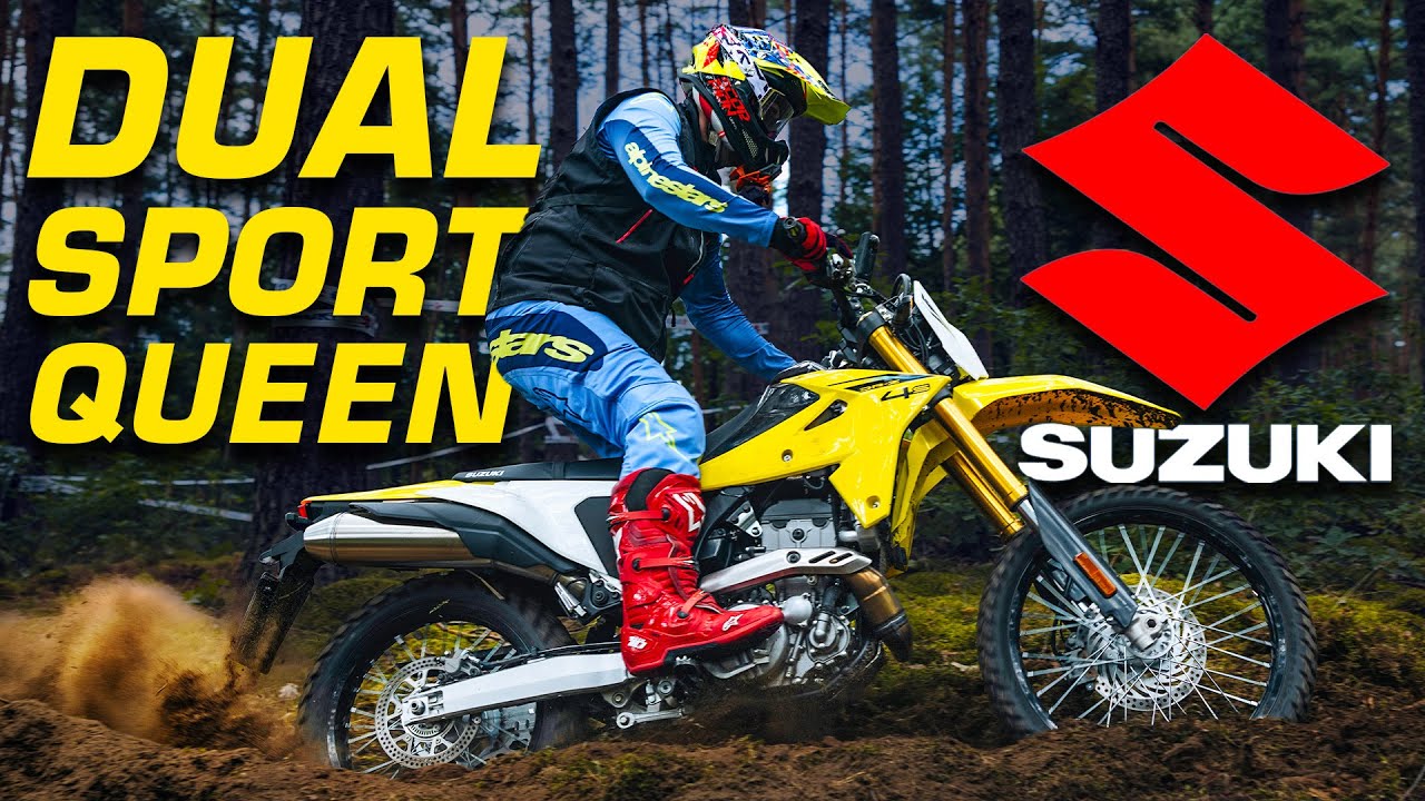 NEW Suzuki DR-Z 400cc TEST Review