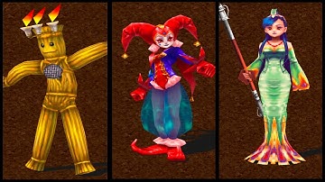 All Playable Characters in Chrono Cross Game