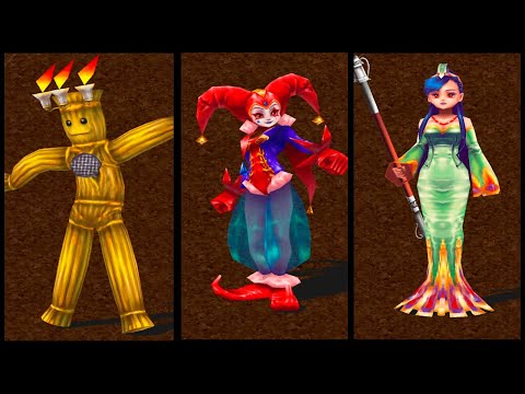 All Playable Characters in Chrono Cross Game