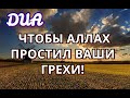 АЛЛАХ ПРОСТИТ ВАМ ВАШИ ГРЕХИ! ИН ША АЛЛАХ! ДУА ДЛЯ ПРОЩЕНИЯ ГРЕХОВ! ИН ША АЛЛАХ!