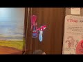 Holographic advertisement displays at Elko Mining Expo