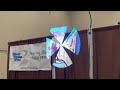 Holographic advertisement displays at Elko Mining Expo