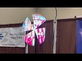 Holographic advertisement displays at Elko Mining Expo