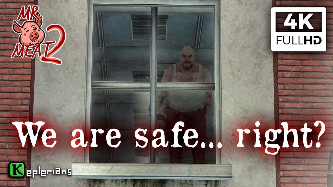 MR. MEAT 2 Full CUTSCENES 🍖 | We're SAFE... RIGHT? | 4K FULL HD