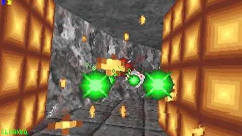 Descent 1, level 17, insane difficulty, cold start, no death, full rescue, 128 HP at exit