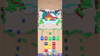 Passthrough Food Hunt: Pixel Puzzle without boosters. Level 239