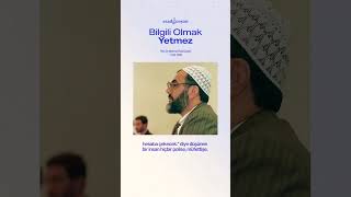 Esad Coşqn (K.s)📍Kurtuluşumuz, Insanımızın Mümin - I Kâmil Olmasında Ve Kâmil Insanların Yetişmesinde