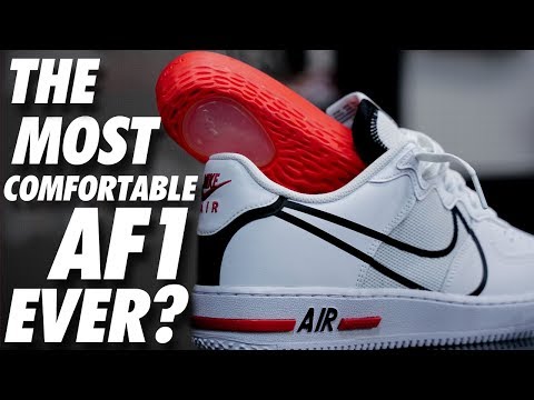 are af1 comfortable