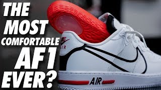 how comfortable are air force 1