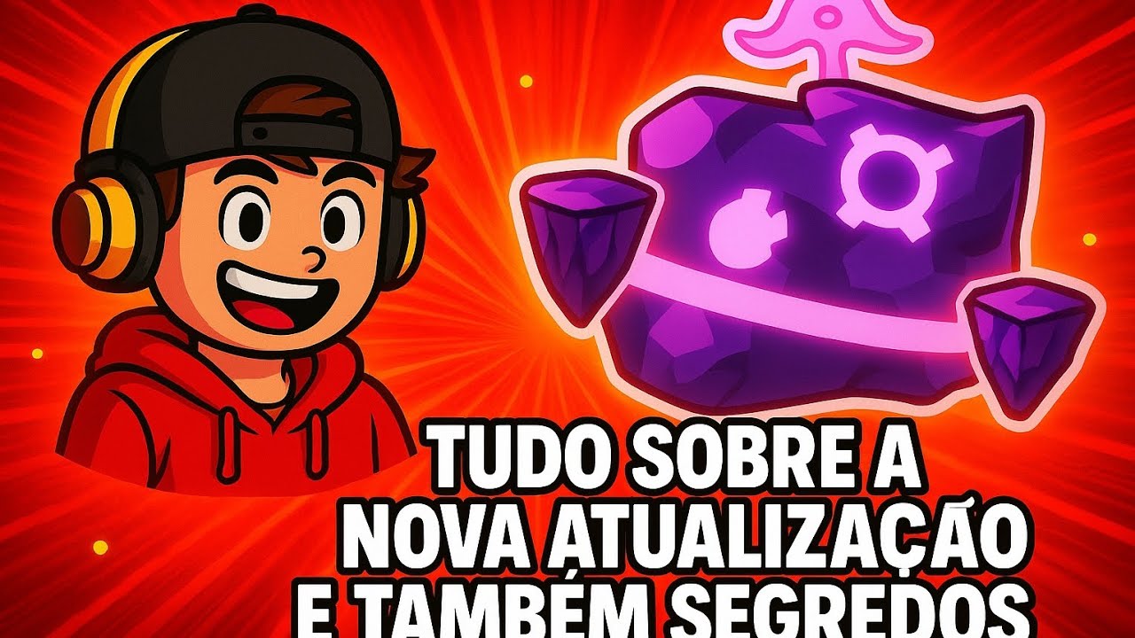 ATUALIZAÇÃO CHEGOU,IREI MOSTRA TUDO SOBRE ELA E ENSINAREI COMO DESPERTA ...