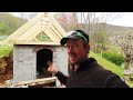 I EVEN SURPRISED MYSELF! (root cellar build day 6)
