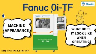 CNC Training Simulator-Fanuc 0i-TF| 【RenAn Soft】 screenshot 3