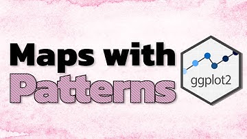How to Create Maps With Patterns in ggplot2 | A Step-By-Step Tutorial