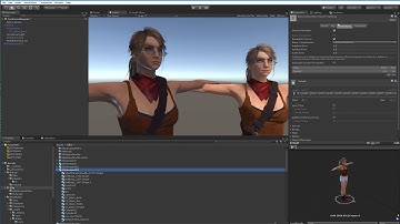Detailed Tutorial - Mesh Blend Shapes on Skinned Mesh Merging In Unity