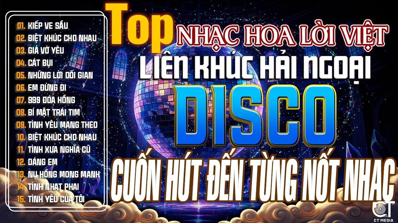 LK Modern Talking Disco Hải Ngoại Bất Hủ - Album Disco Hải Ngoại, CUỐN HÚT Đến Từng Nốt Nhạc