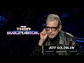 Jeff Goldblum on Marvel Studios' Thor: Ragnarok