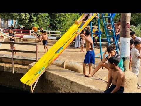 اكوا بارك الغلابة في الأقصر