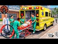 Ambulance City Rescue Simulator 3D Game 911 Us Emergency Ambulance - New Version For Android #7