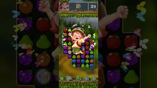 Fruit POP jungle - adventure puzzle - match 3 @Emma.Vasylenko @NeverActiveGaming @GGEZ0508  screenshot 2