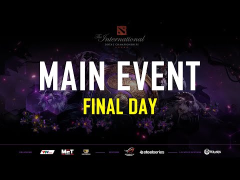 FINAL DAY | THE INTERNATIONAL 2019 | 500BROS