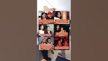 6 Artis cantik korban ketampanan Ariel NOAH #shorts