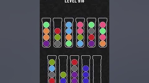 【Ball Sort Puzzle】Level.918