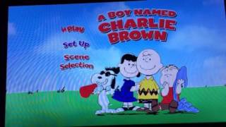 Opening To A Boy Named Charlie Brown 2006 Dvd 2015 Reprint