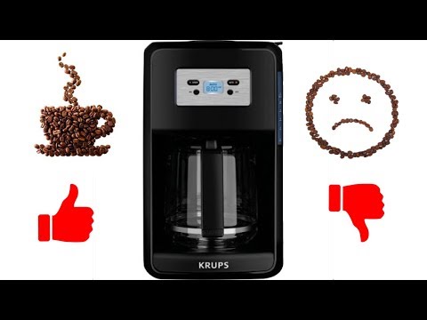 Krups Savoy Coffee Maker with Aroma 