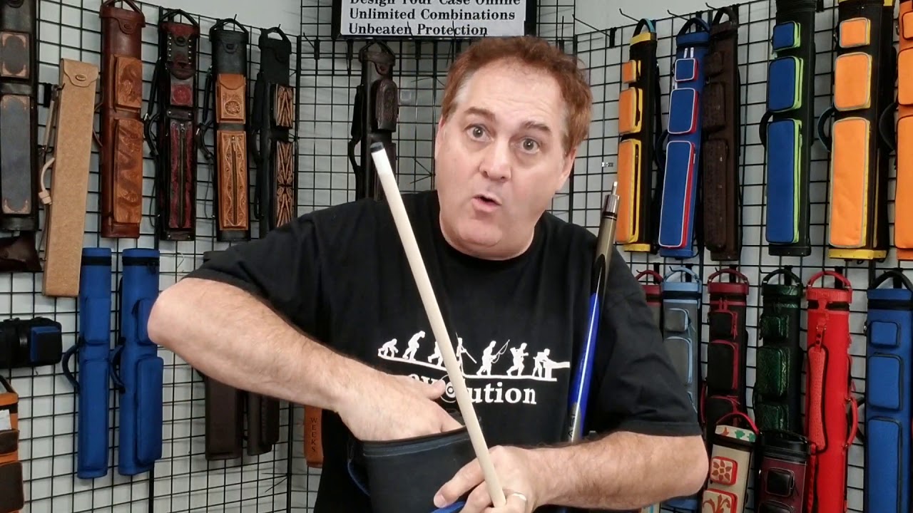 How To Use JB Cue Cases | JB Cases | Custom Pool Designer Cases