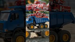 π Mega Truck Jump! Toy Car Crash Challenge! π₯ #toycars #toytrucks #kidssong