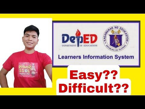 HOW TO ENROLL/UPDATE THE LEARNER'S INFORMATION SYSTEM (LIS) | GU TO SKOOL