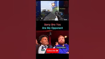 Sorry Bro You Are My Opponent CODM shorts #CodHalimYT