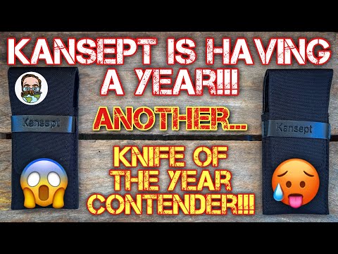 BEST YEAR EVER ALREADY for Kansept!! Amazing action and beautiful design! This knife is PERFECT!!