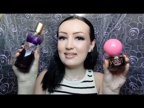 ASMR Parfemi part 10 🔮 Perfume Collection Show and Tell (Glass Tapping)