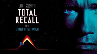 Jerry Goldsmith - Total Recall (1990) - Theme [Extended by Gilles Nuytens] chords