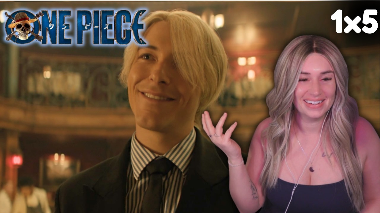 Enter SANJI!!😍 | One Piece Live Action 1x5